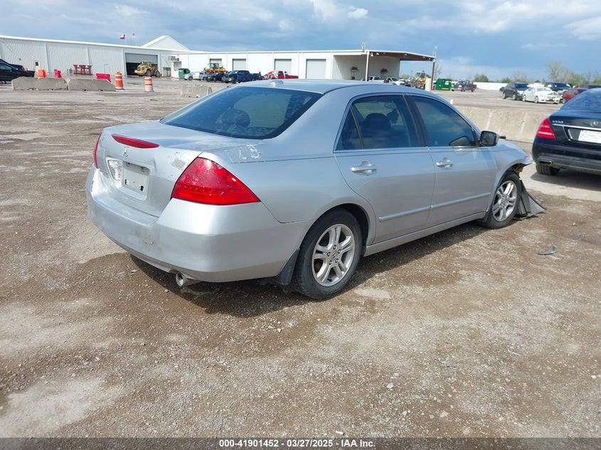 2006 HONDA ACCORD VIN: 1HGCM56876A054265