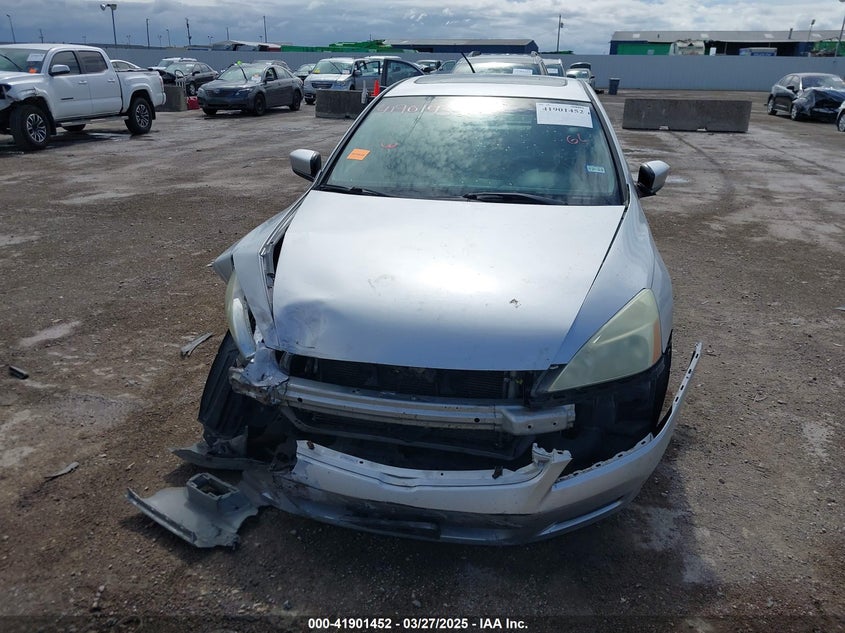 2006 HONDA ACCORD VIN: 1HGCM56876A054265