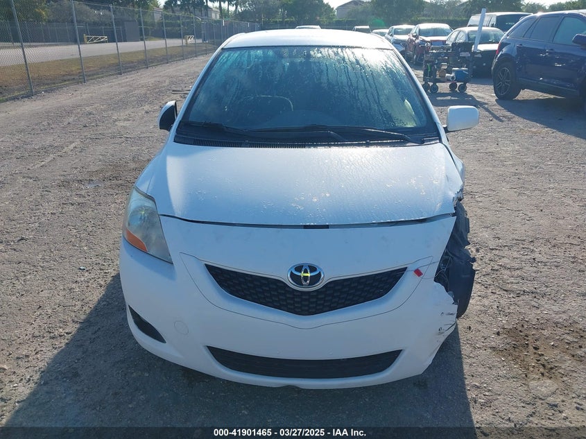 2009 TOYOTA YARIS VIN: JTDBT903791306893