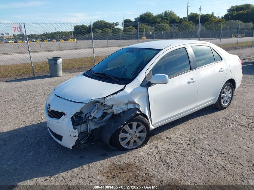 2009 TOYOTA YARIS VIN: JTDBT903791306893