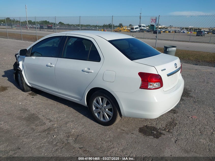 2009 TOYOTA YARIS VIN: JTDBT903791306893
