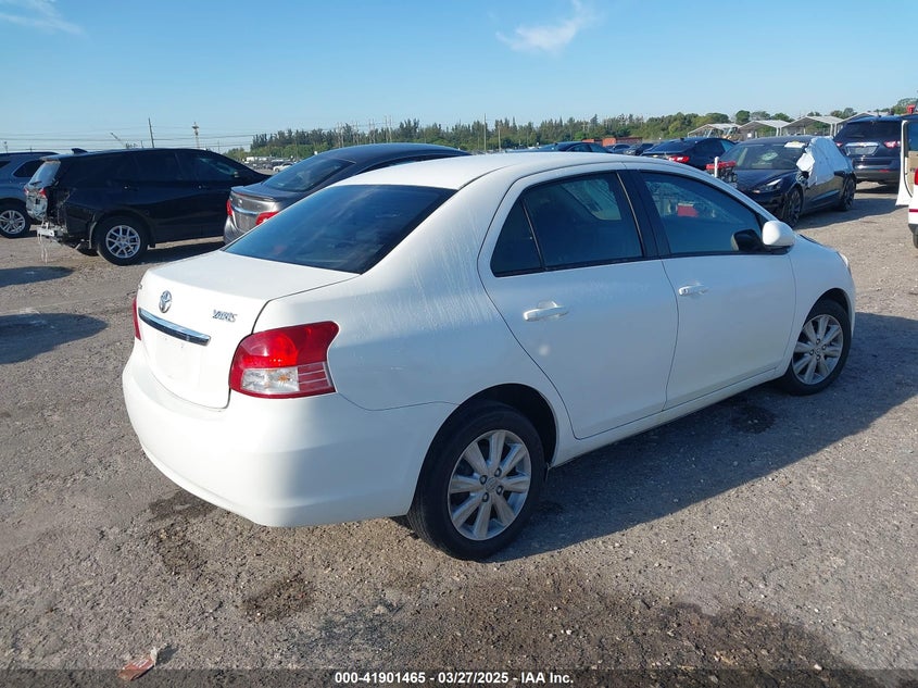 2009 TOYOTA YARIS VIN: JTDBT903791306893
