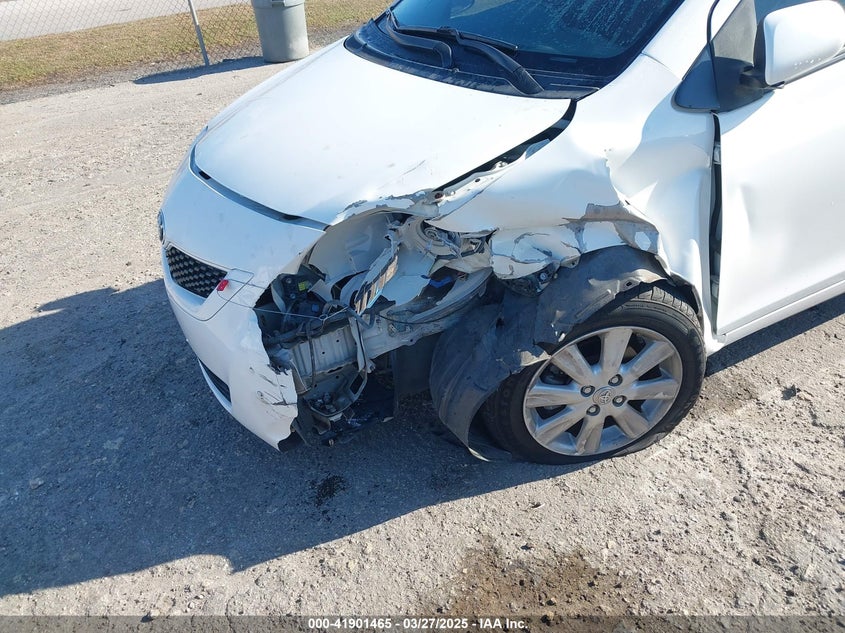 2009 TOYOTA YARIS VIN: JTDBT903791306893