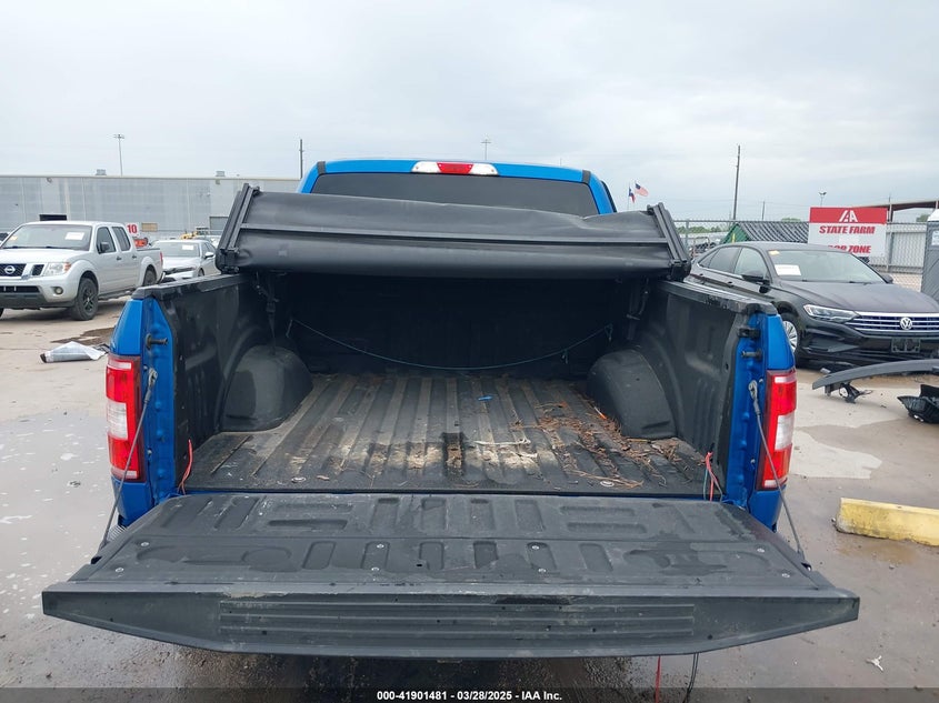 2019 FORD F150 VIN: 1FTEW1CP4KKD88411