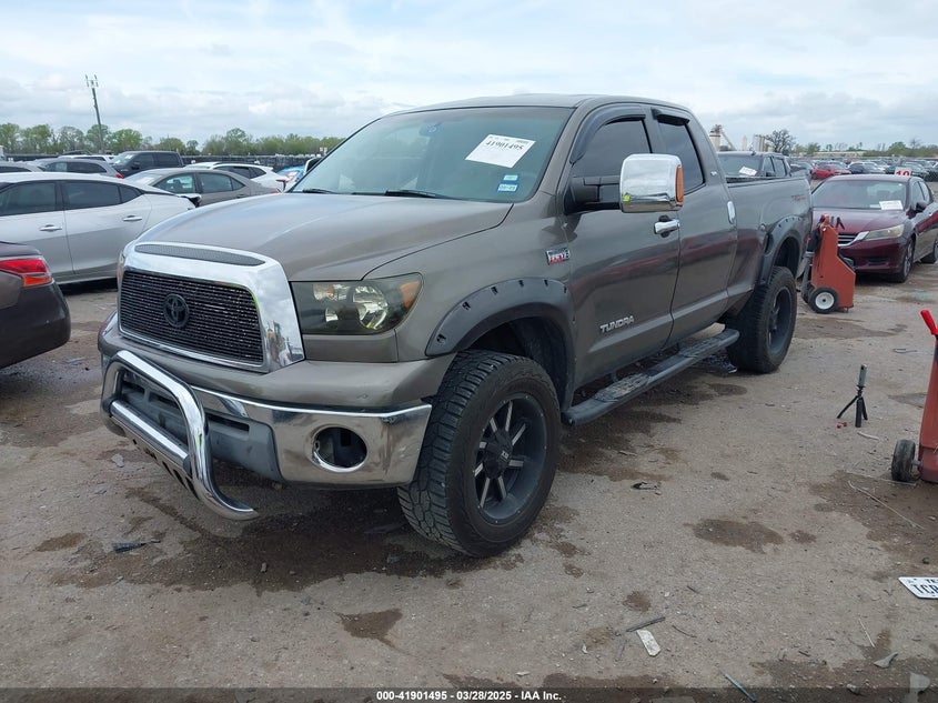 2007 TOYOTA TUNDRA VIN: 5TFRV541X7X015633
