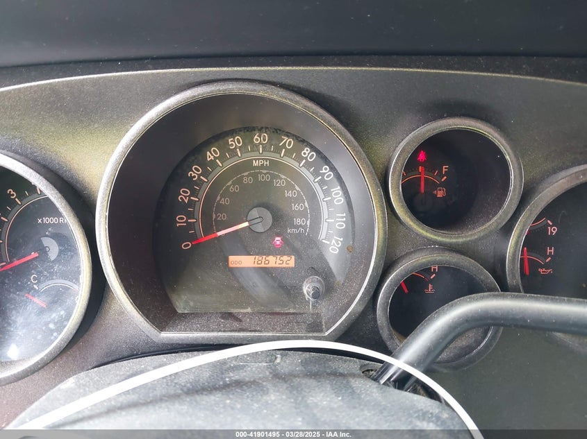 2007 TOYOTA TUNDRA VIN: 5TFRV541X7X015633