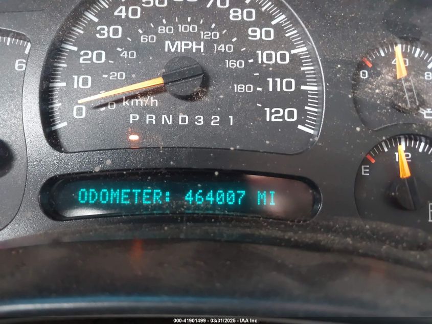 2006 GMC 1500 VIN: 1GCGK13U66F139701 Lot: 41901499