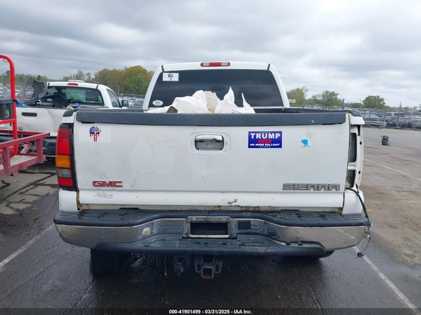 2006 GMC 1500 VIN: 1GCGK13U66F139701 Lot: 41901499