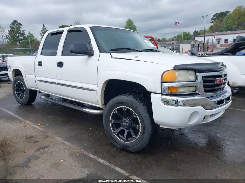 2006 GMC Sierra