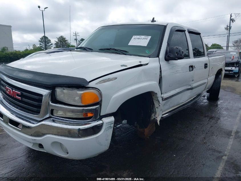 2006 GMC 1500 VIN: 1GCGK13U66F139701 Lot: 41901499