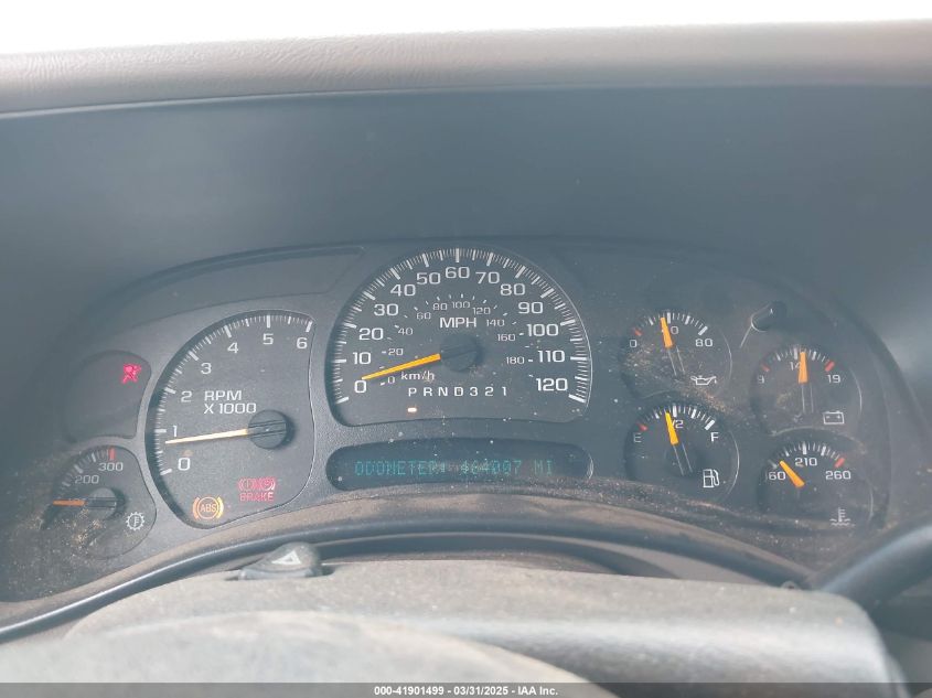 2006 GMC 1500 VIN: 1GCGK13U66F139701 Lot: 41901499