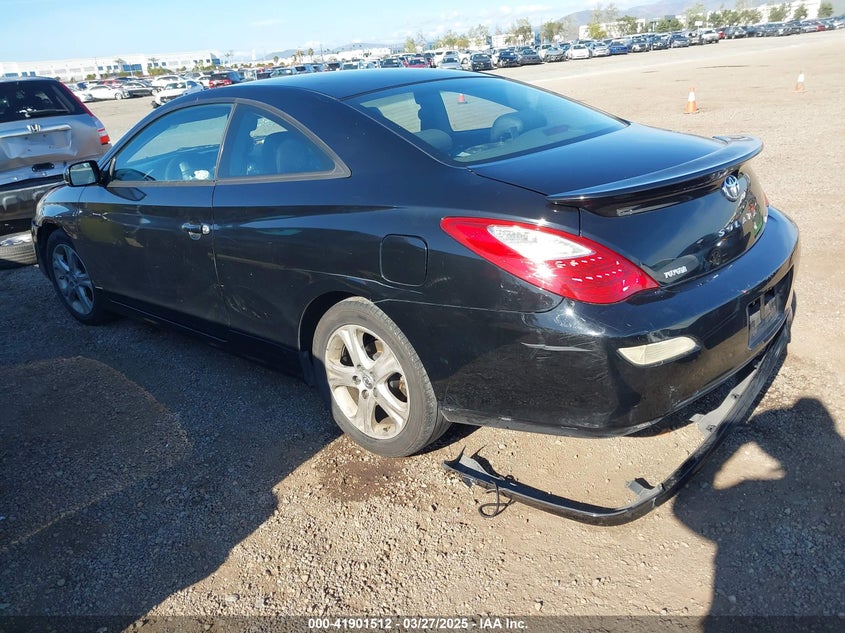 2007 TOYOTA CAMRY SOLARA VIN: 4T1CA30P47U126420