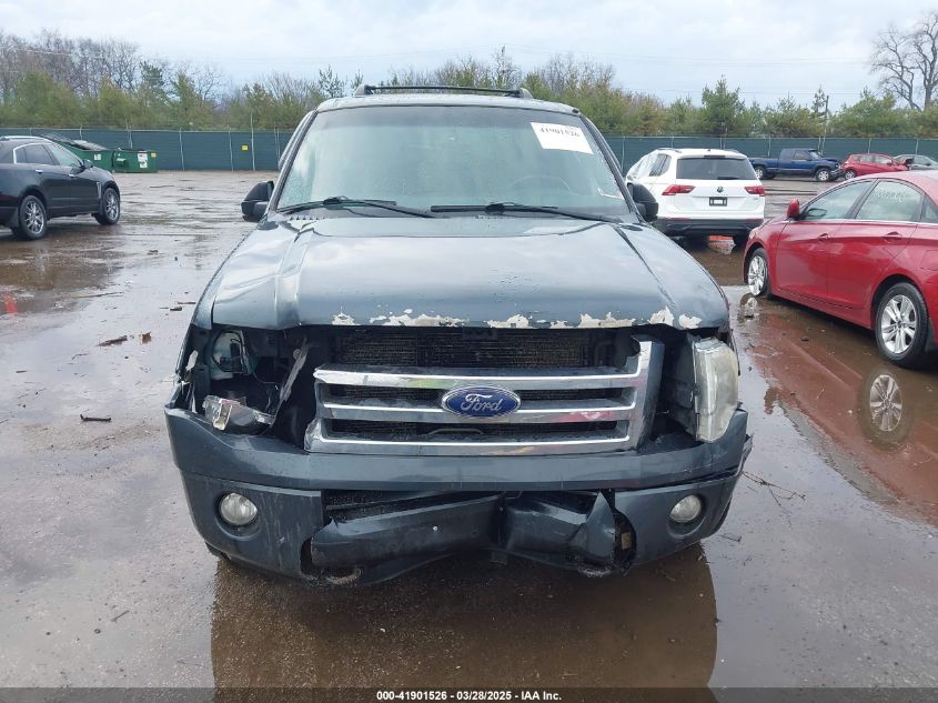 2009 Ford Expedition El Xlt VIN: 1FMFK16589LA08013 Lot: 41901526