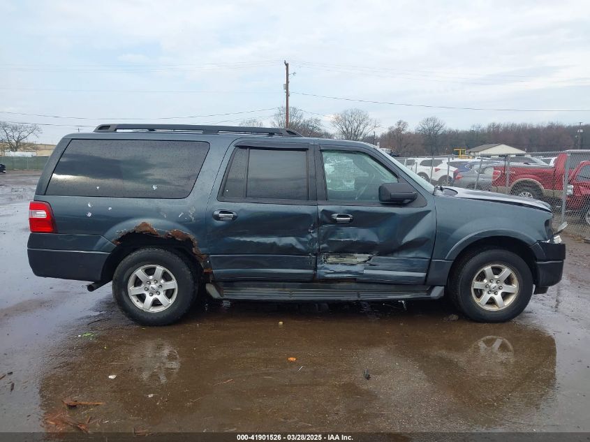 2009 Ford Expedition El Xlt VIN: 1FMFK16589LA08013 Lot: 41901526