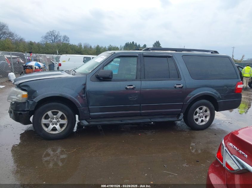 2009 Ford Expedition El Xlt VIN: 1FMFK16589LA08013 Lot: 41901526