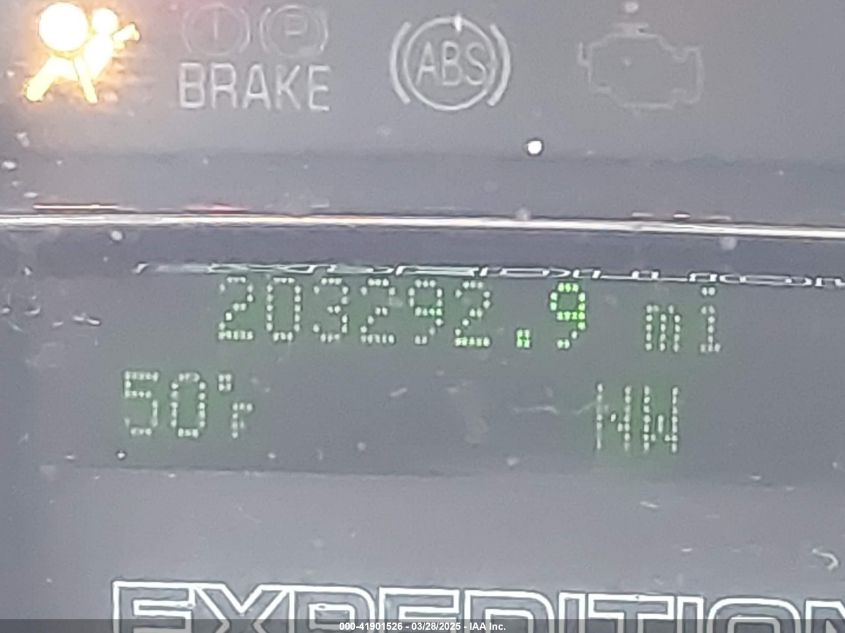 2009 Ford Expedition El Xlt VIN: 1FMFK16589LA08013 Lot: 41901526