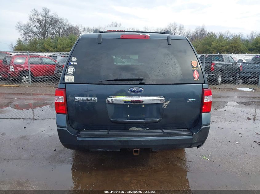 2009 Ford Expedition El Xlt VIN: 1FMFK16589LA08013 Lot: 41901526