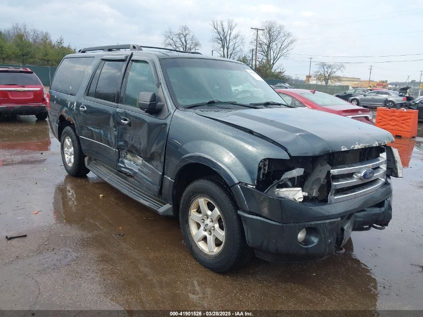 2009 Ford Expedition El Xlt VIN: 1FMFK16589LA08013 Lot: 41901526