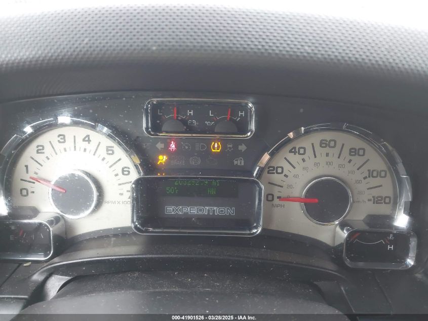 2009 Ford Expedition El Xlt VIN: 1FMFK16589LA08013 Lot: 41901526