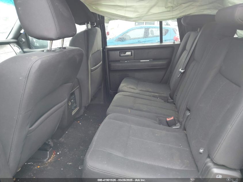 2009 Ford Expedition El Xlt VIN: 1FMFK16589LA08013 Lot: 41901526