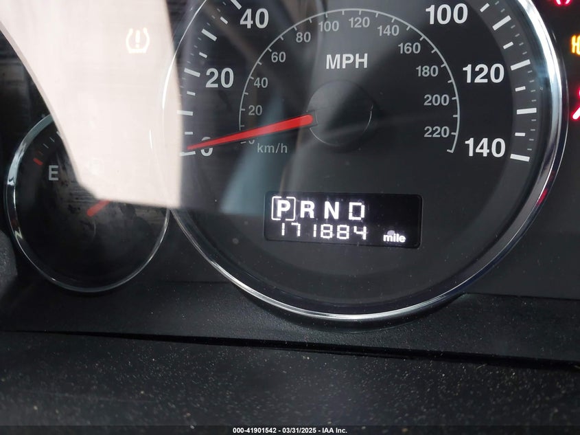 2008 JEEP GRAND CHEROKEE VIN: 1J8GR48KX8C178731