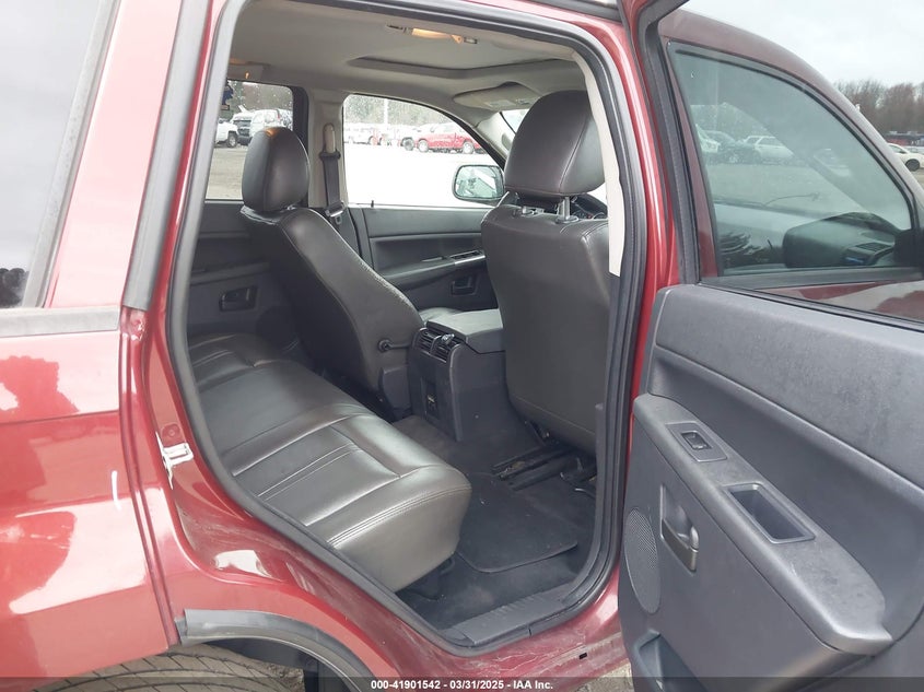 2008 JEEP GRAND CHEROKEE VIN: 1J8GR48KX8C178731