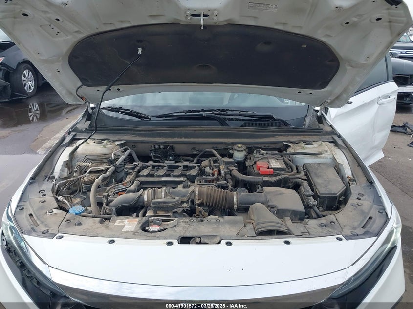 VIN 1HGCV1F16KA154988 2019 HONDA ACCORD LX