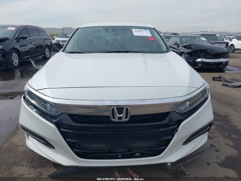 VIN 1HGCV1F16KA154988 2019 HONDA ACCORD LX