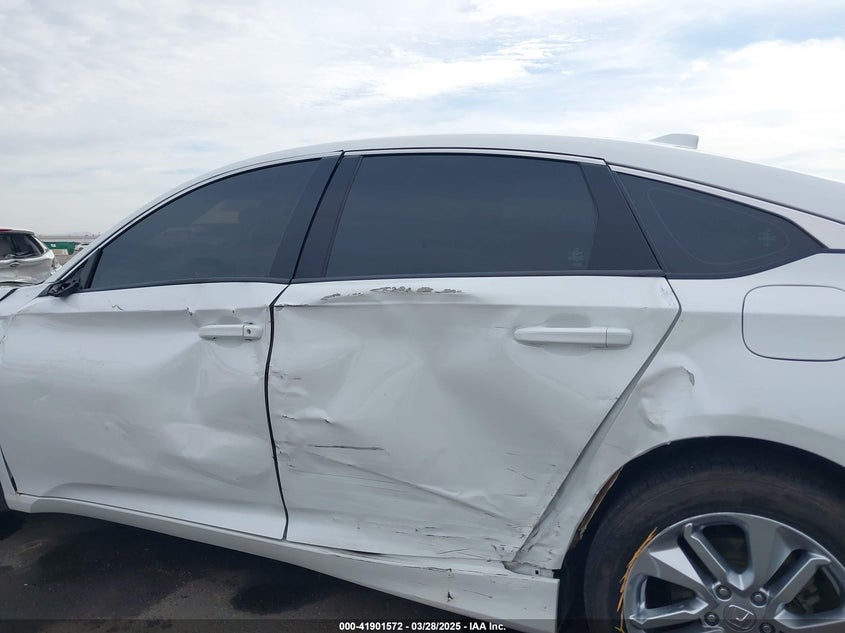 VIN 1HGCV1F16KA154988 2019 HONDA ACCORD LX