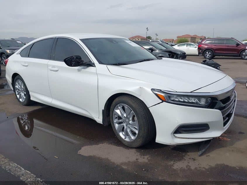 VIN 1HGCV1F16KA154988 2019 HONDA ACCORD LX
