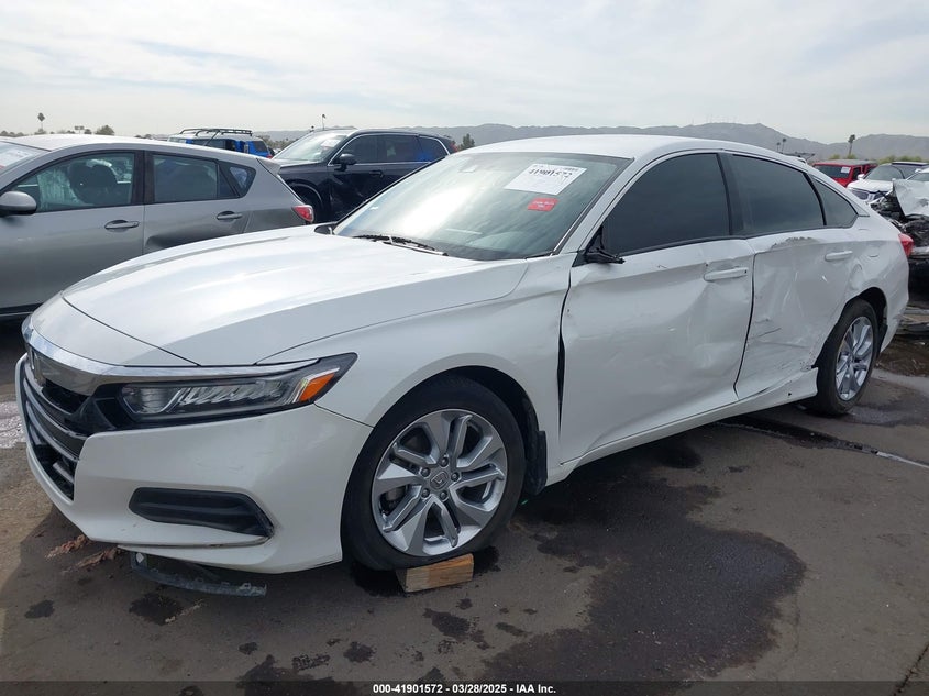 VIN 1HGCV1F16KA154988 2019 HONDA ACCORD LX