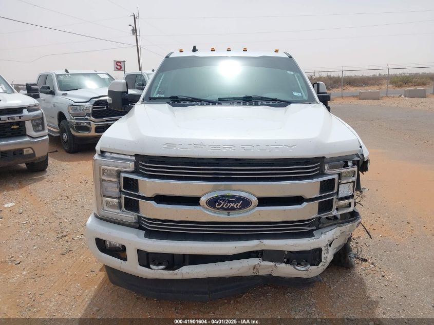 2019 Ford F-350 - 1FT8W3DT5KED92907