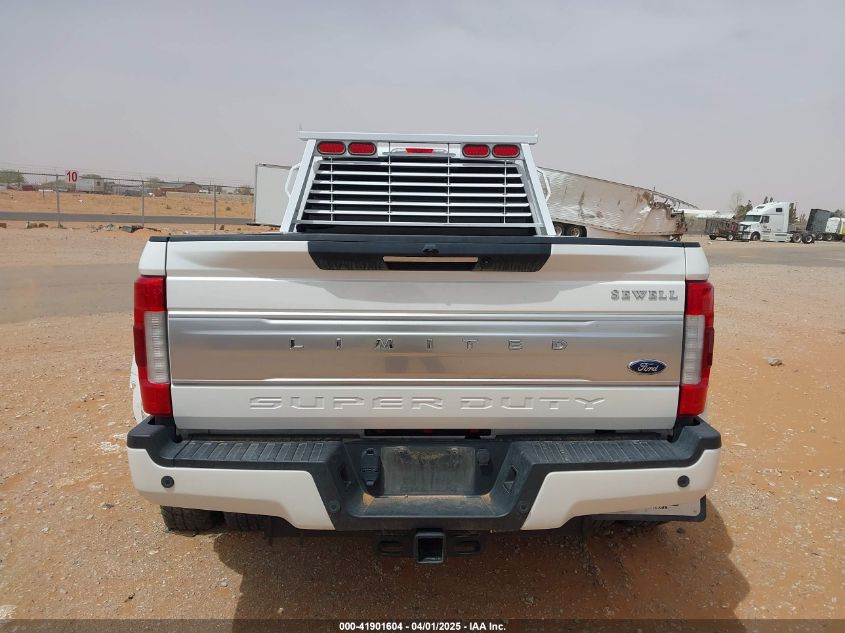 2019 Ford F-350 - 1FT8W3DT5KED92907