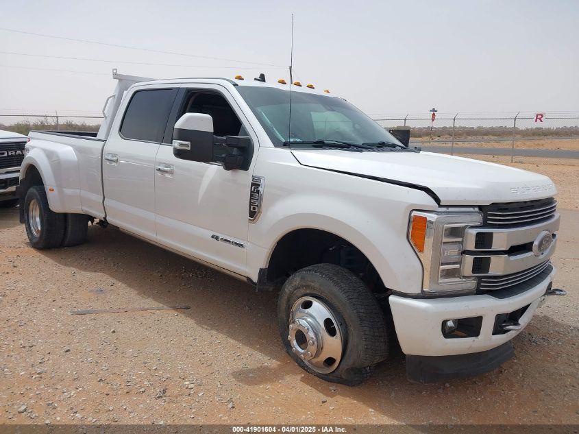 2019 Ford F-350 - 1FT8W3DT5KED92907