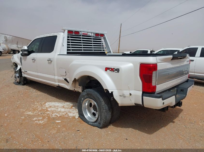 2019 Ford F-350 - 1FT8W3DT5KED92907