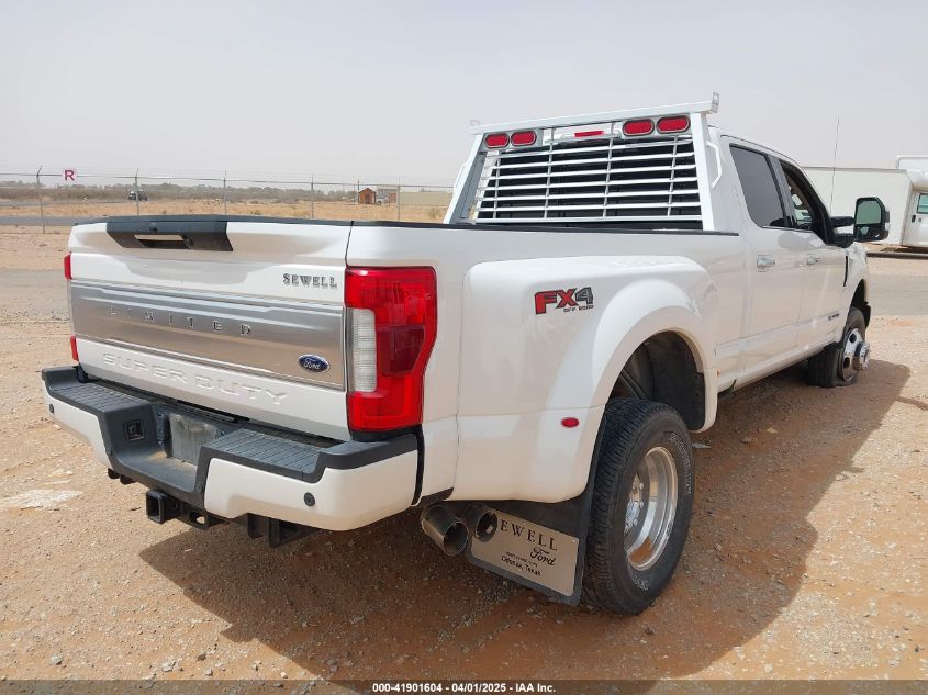 2019 Ford F-350 - 1FT8W3DT5KED92907