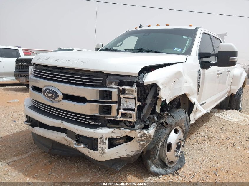 2019 Ford F-350 - 1FT8W3DT5KED92907