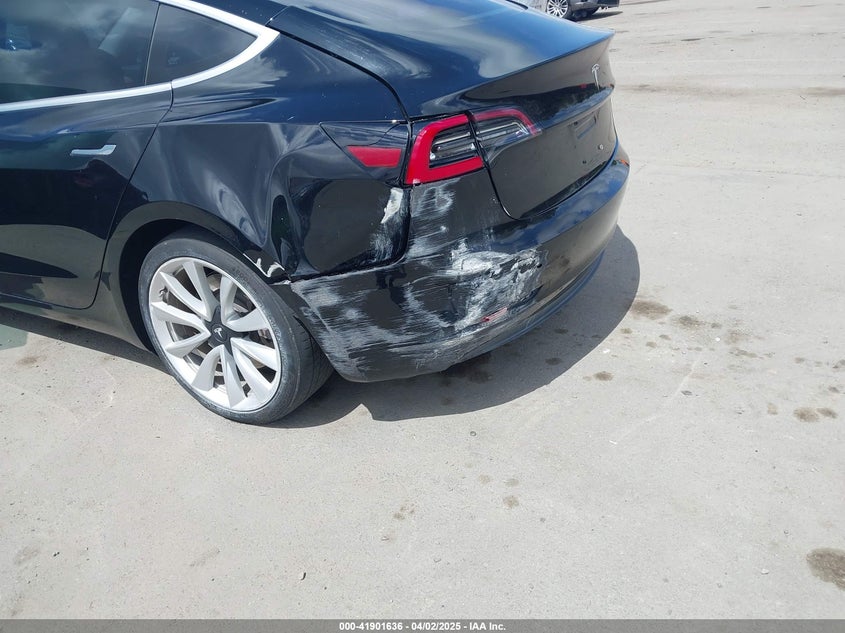 2018 TESLA MODEL 3 VIN: 5YJ3E1EA3JF060296