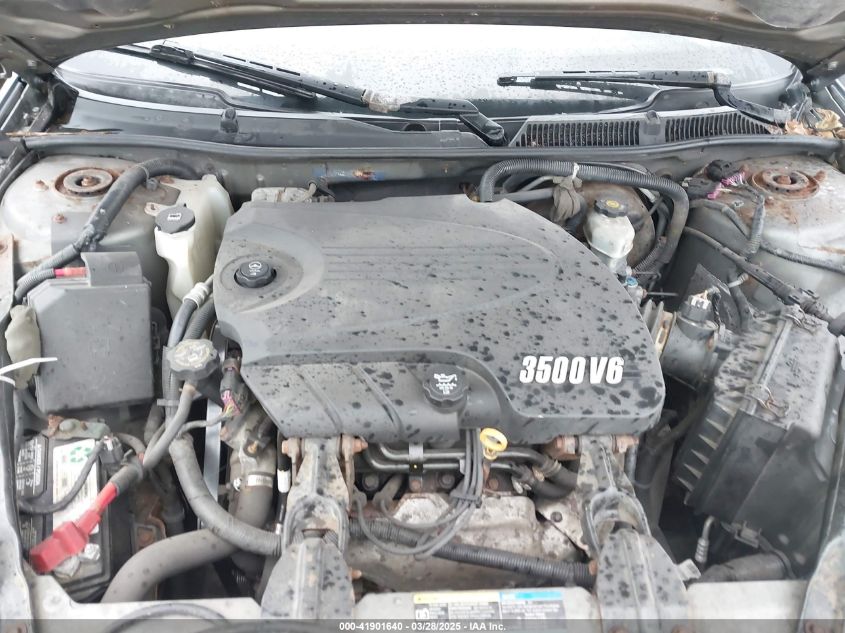 2008 Chevrolet Impala Ls VIN: 2G1WB58K681371244 Lot: 41901640