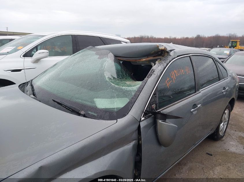 2008 Chevrolet Impala Ls VIN: 2G1WB58K681371244 Lot: 41901640