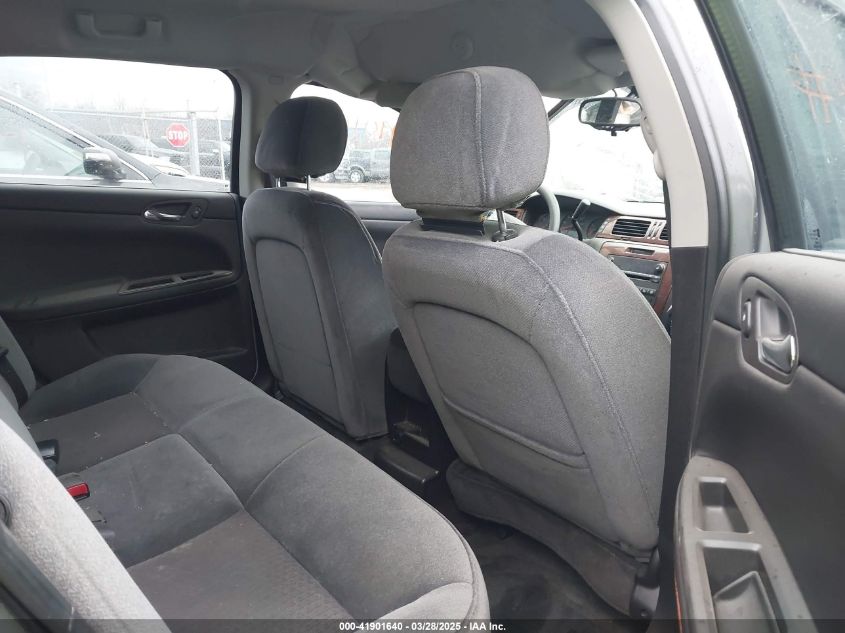 2008 Chevrolet Impala Ls VIN: 2G1WB58K681371244 Lot: 41901640