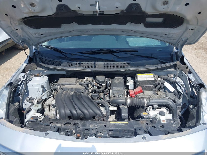 2017 NISSAN VERSA 1.6 SV - 3N1CN7AP5HK449460