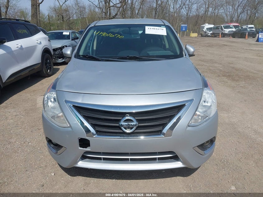 2017 NISSAN VERSA 1.6 SV - 3N1CN7AP5HK449460