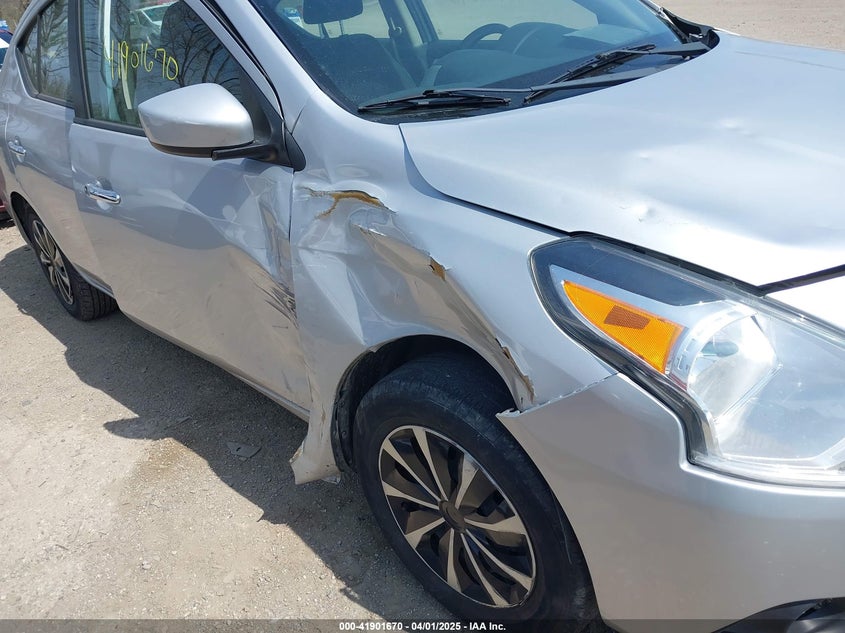 2017 NISSAN VERSA 1.6 SV - 3N1CN7AP5HK449460