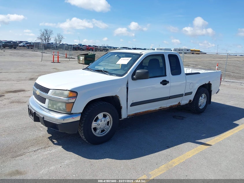 2006 CHEVROLET COLORADO VIN: 1GCCS196968176415