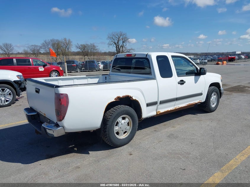 2006 CHEVROLET COLORADO VIN: 1GCCS196968176415