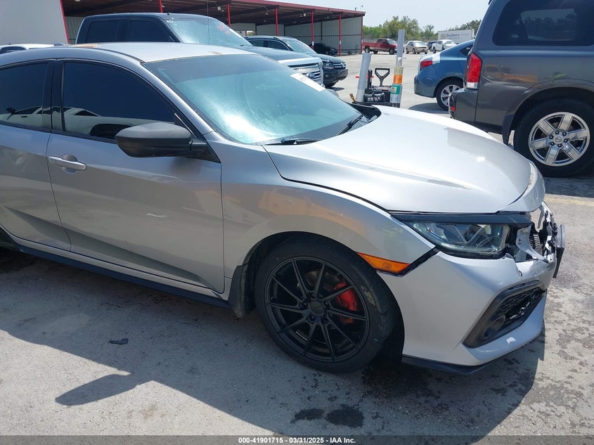 2017 HONDA CIVIC VIN: SHHFK7H44HU213226
