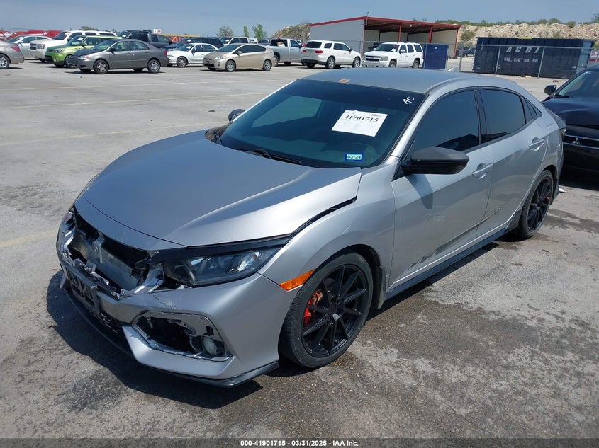 2017 HONDA CIVIC VIN: SHHFK7H44HU213226