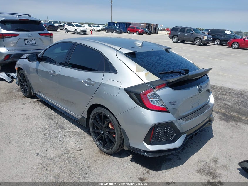 2017 HONDA CIVIC VIN: SHHFK7H44HU213226