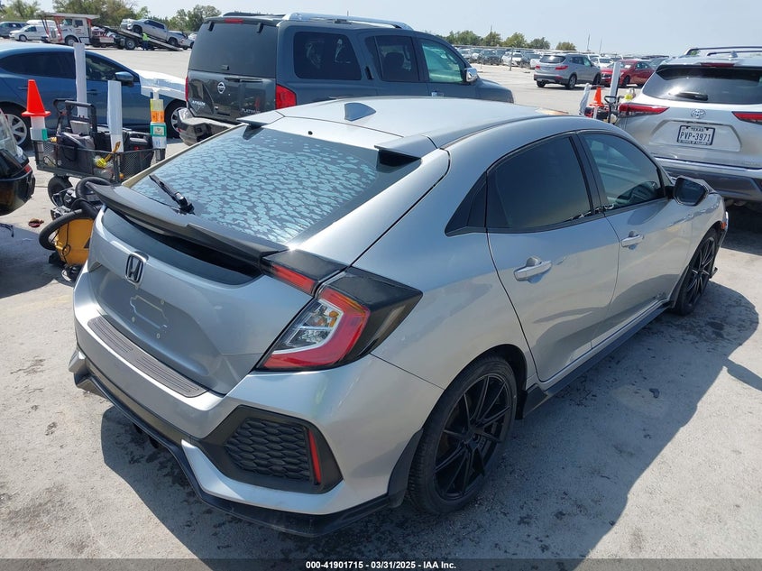 2017 HONDA CIVIC VIN: SHHFK7H44HU213226